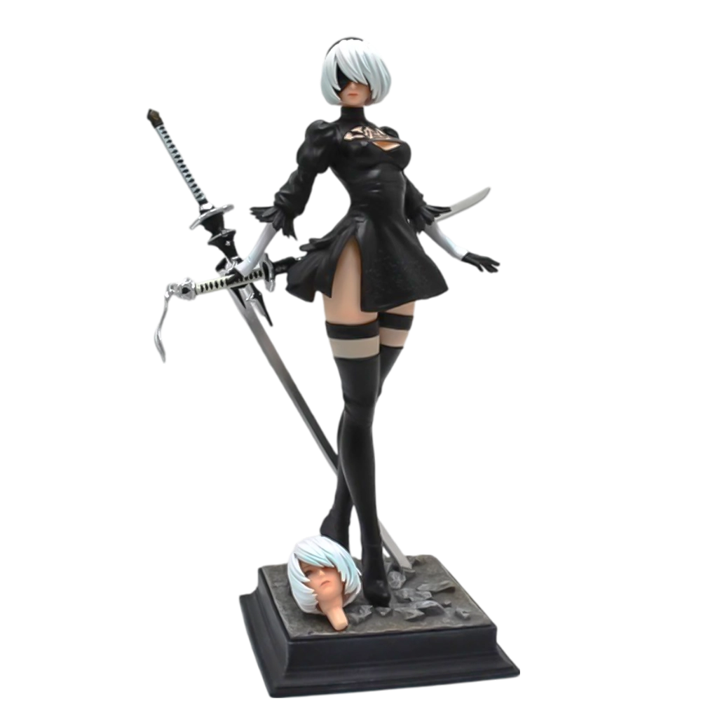 Nier Automata 2B Black dress - Action Figure  for sale in Egypt from Games2Egypt