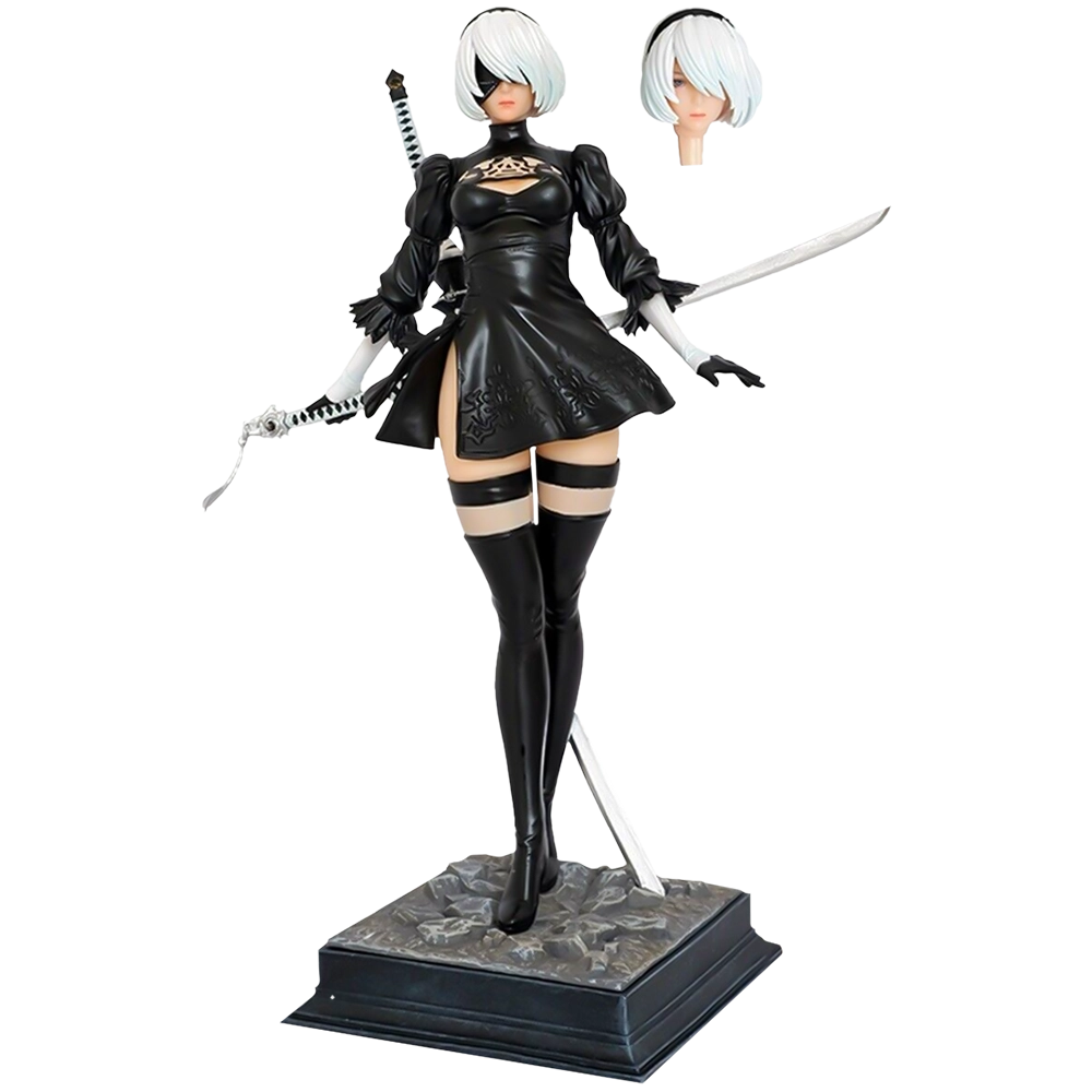 Nier Automata 2B Black dress - Action Figure  for sale in Egypt from Games2Egypt