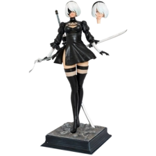 Nier Automata 2B Black dress - Action Figure  for sale in Egypt from Games2Egypt