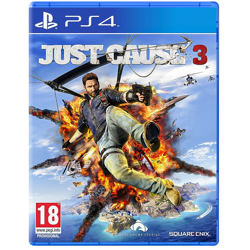 Just Cause 3 - Arabic & English - PS4  for sale in Egypt from Games2Egypt