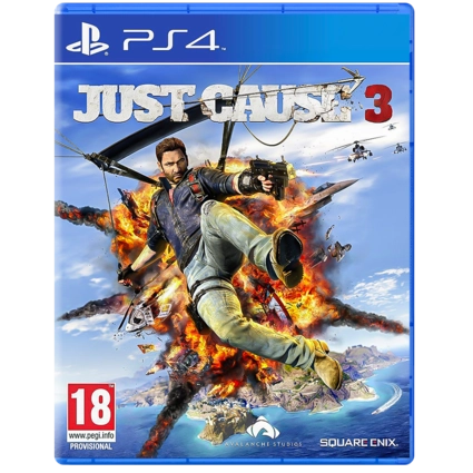 Just Cause 3 - Arabic & English - PS4