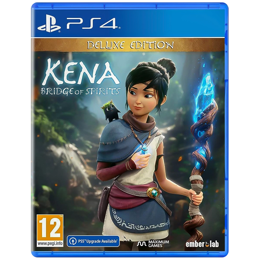 Kena: Bridge Of Spirits - Deluxe Edition - PS4  for sale in Egypt from Games2Egypt