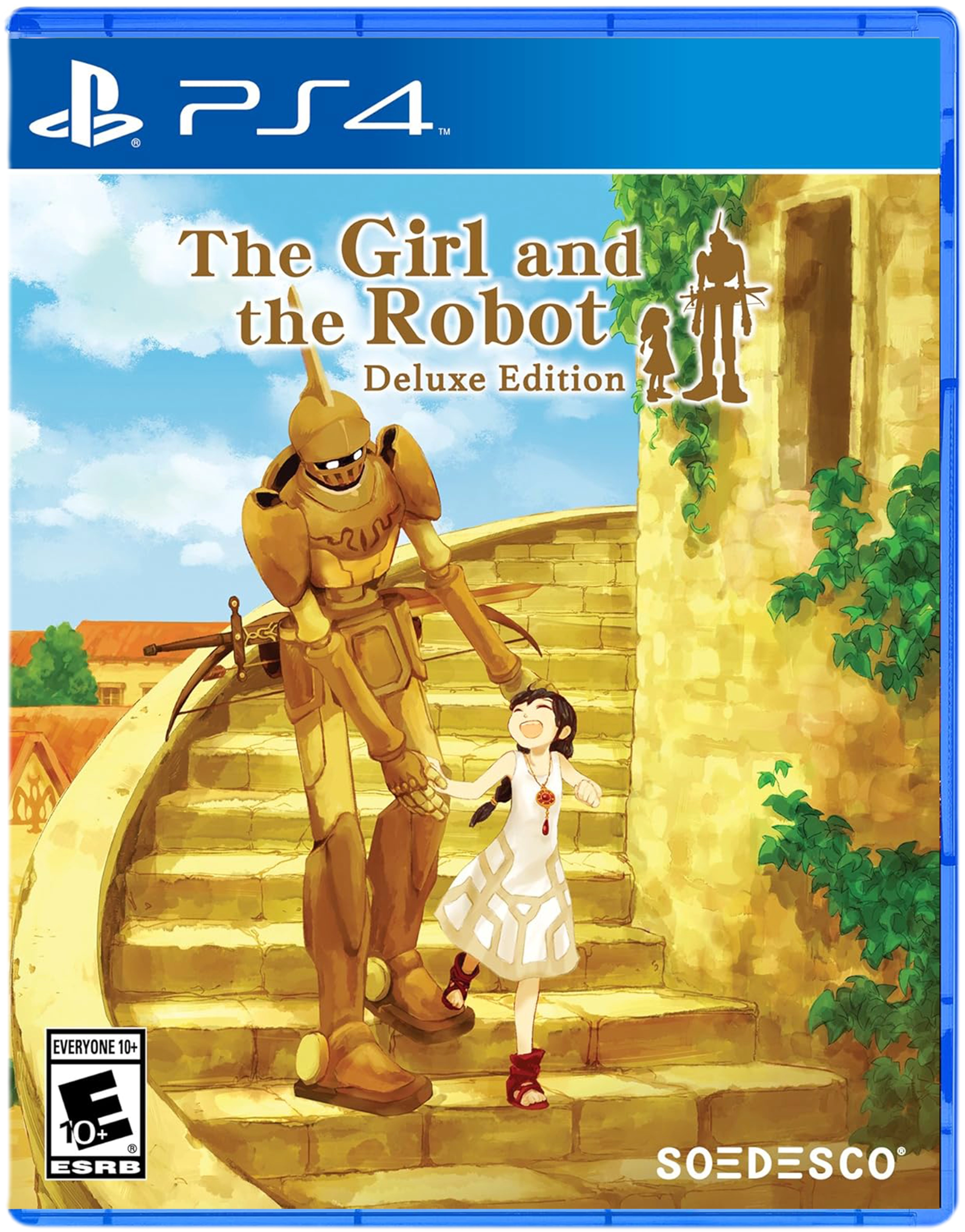 The Girl & the Robot Deluxe Edition - PS4  for sale in Egypt from Games2Egypt