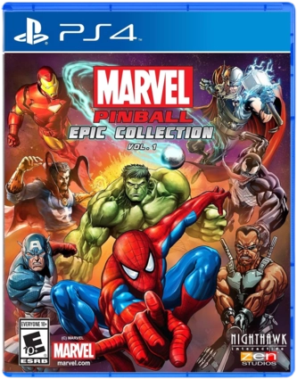 Marvel Pinball: Epic Collection - PS4 