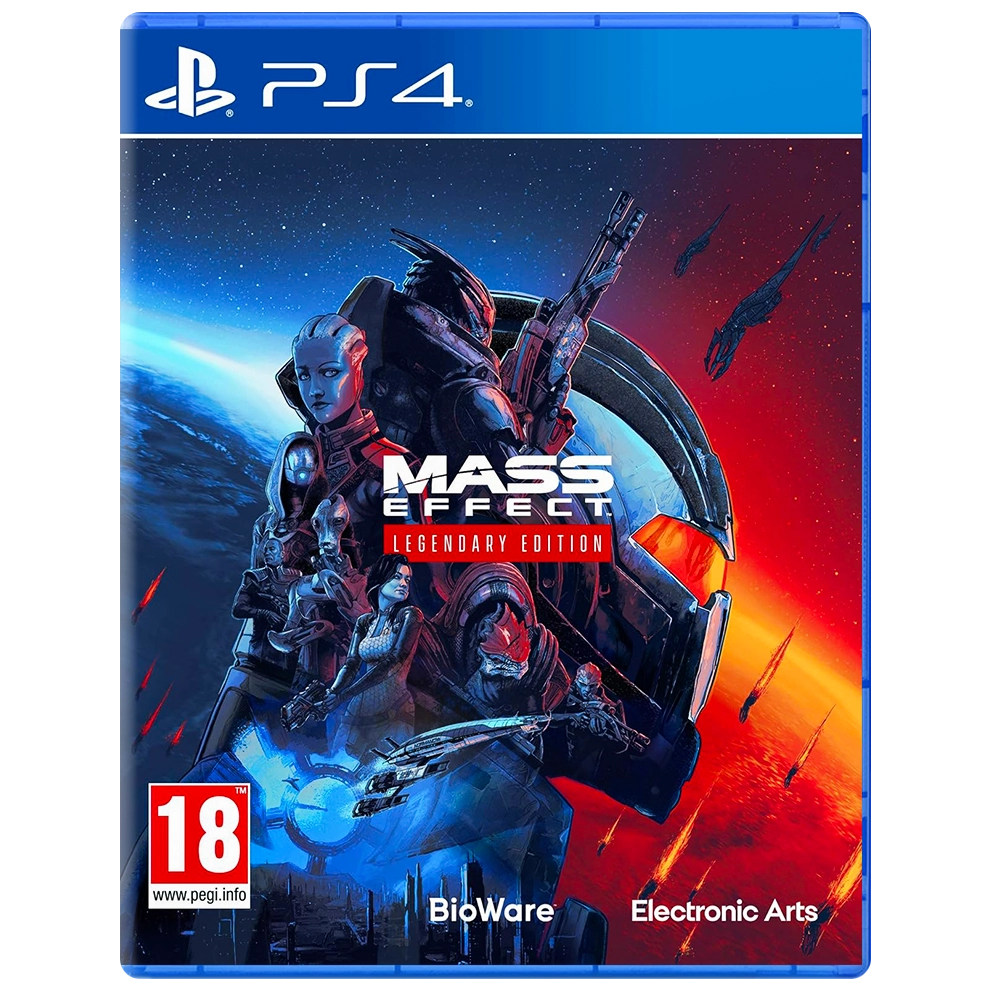 Mass Effect - Legendary Edition - PS4  for sale in Egypt from Games2Egypt