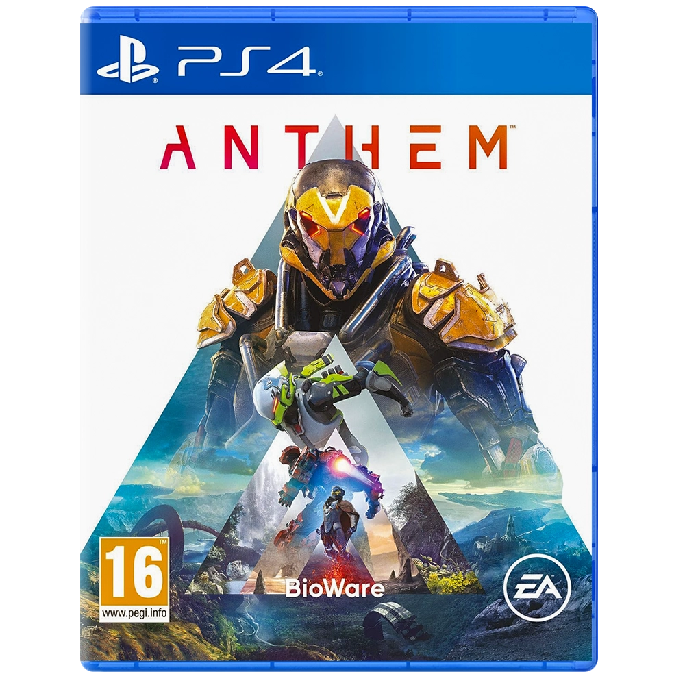 Anthem - PS4  for sale in Egypt from Games2Egypt