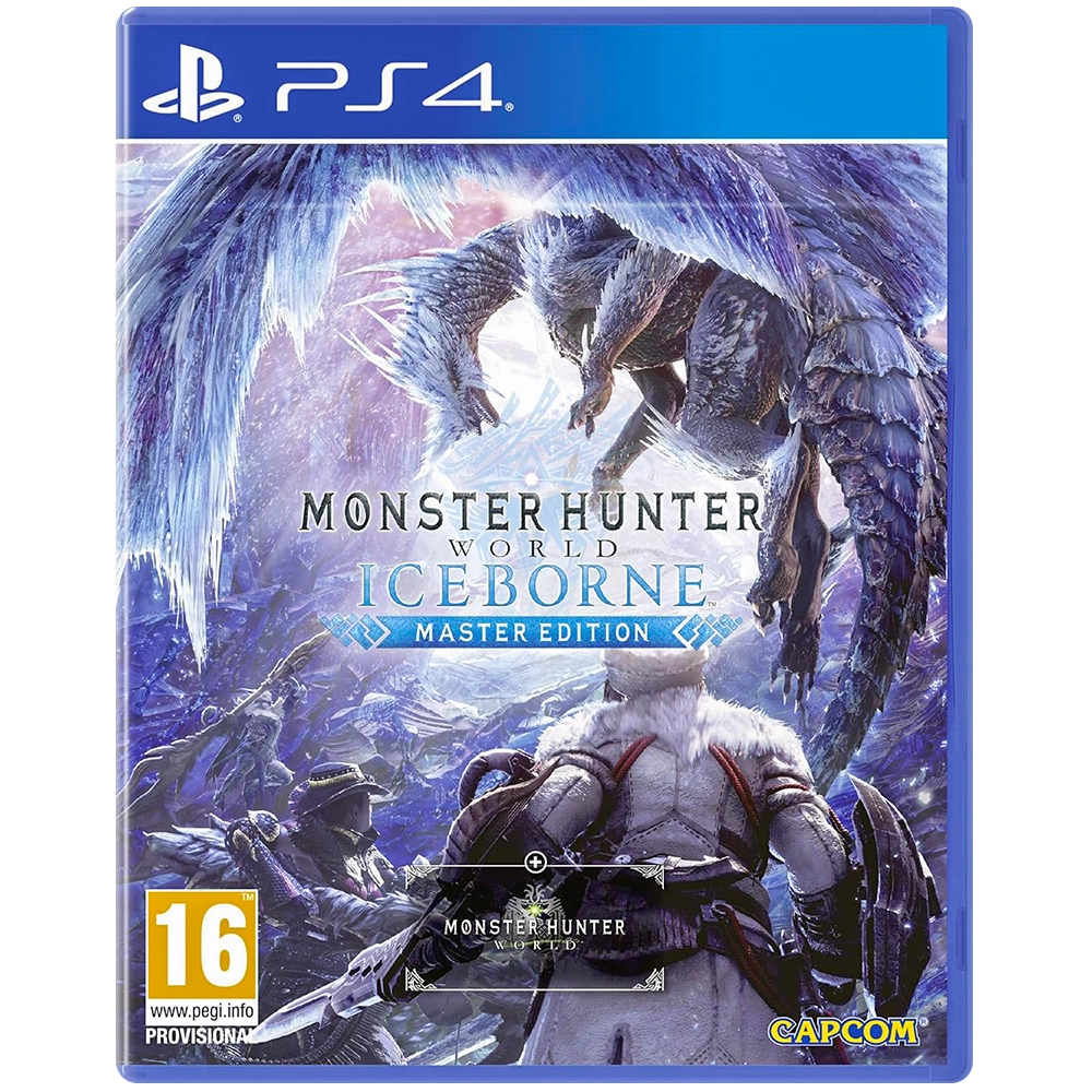 Monster Hunter World: Iceborne - Master Edition - PS4  for sale in Egypt from Games2Egypt