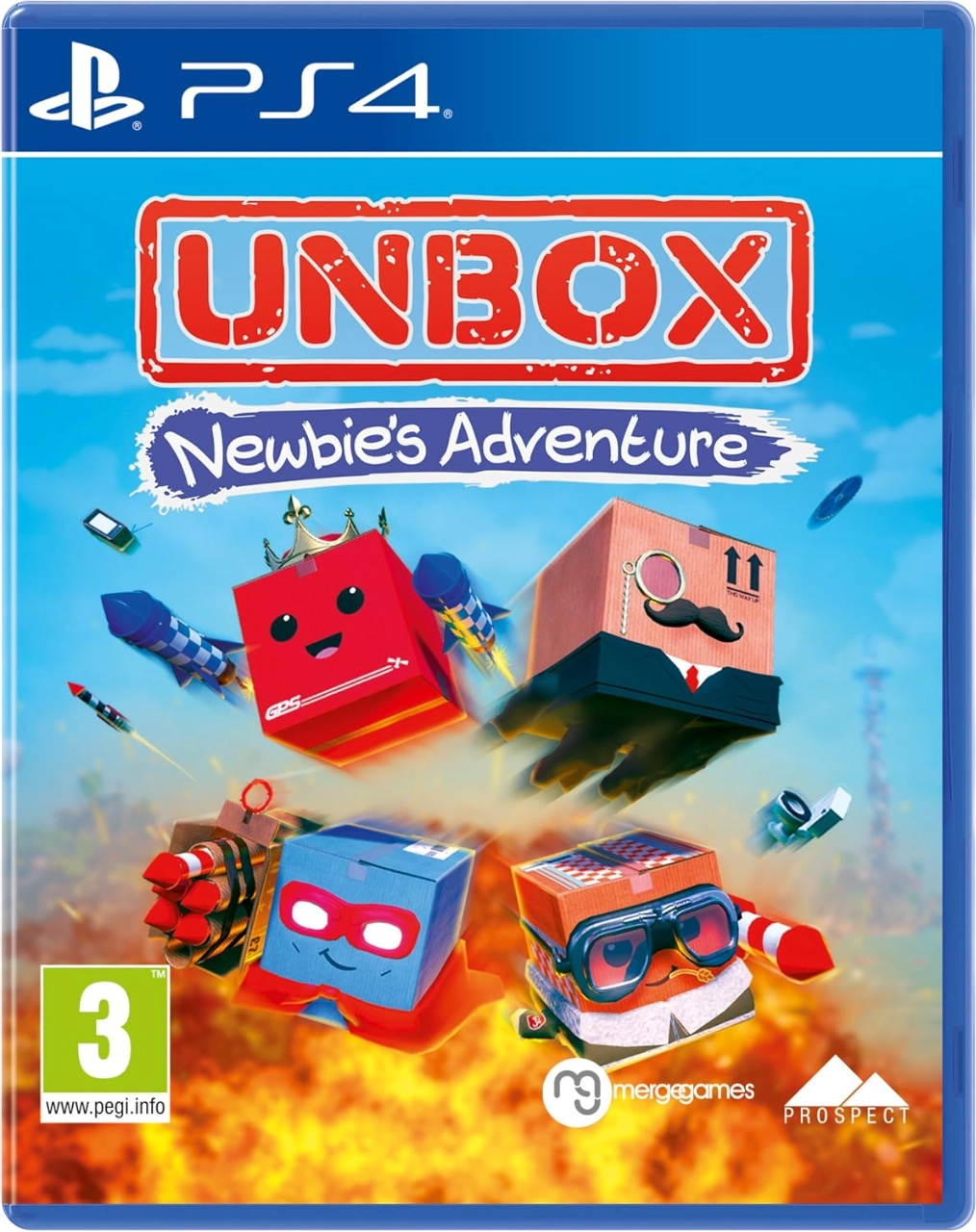 Unbox: Newbies Adventure - PS4  for sale in Egypt from Games2Egypt