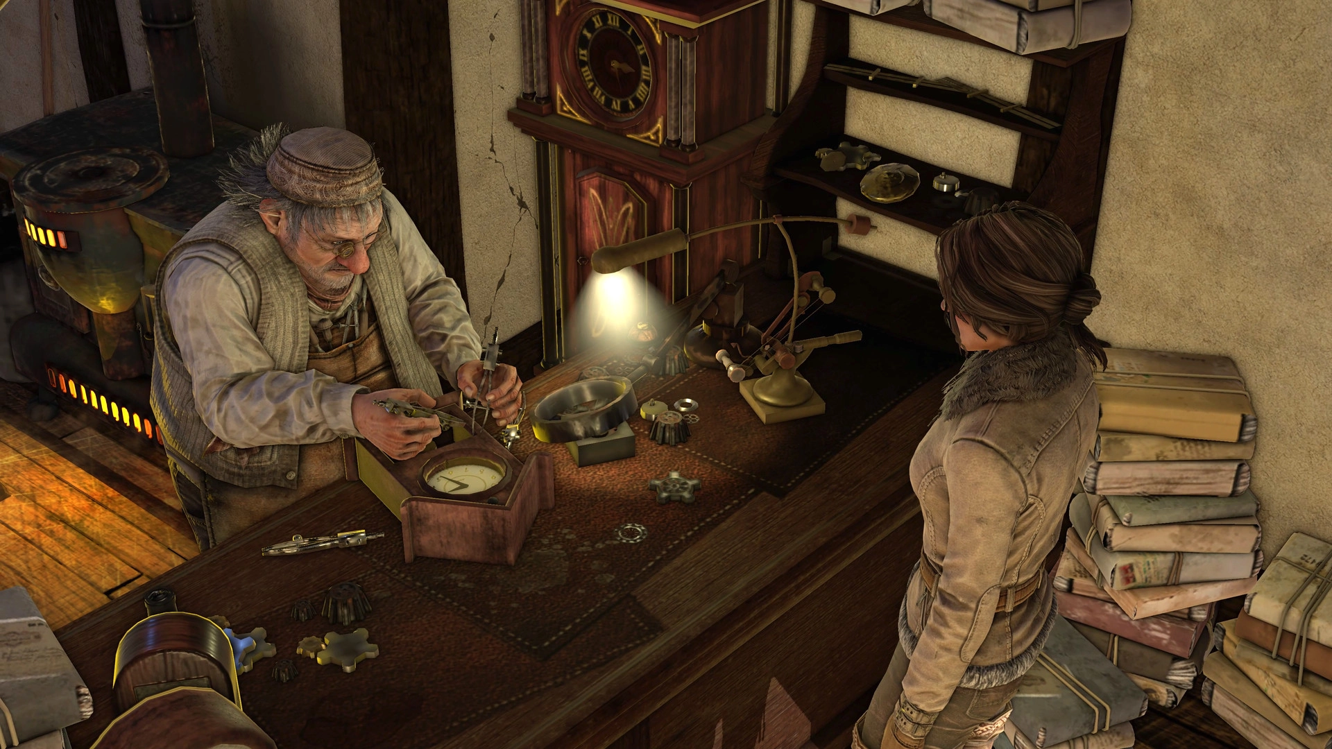 Syberia 3 - PS4  for sale in Egypt from Games2Egypt