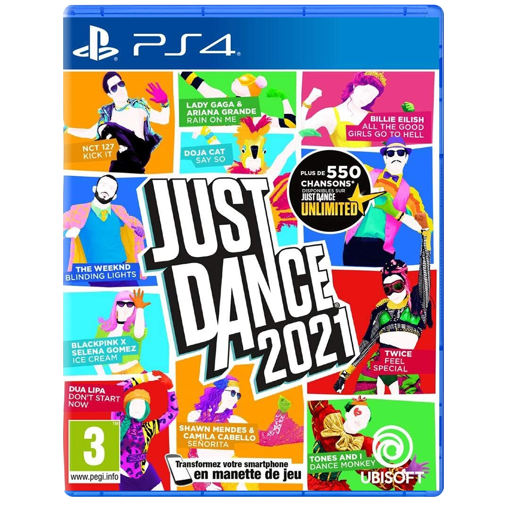 Just Dance 2021 - PS4  for sale in Egypt from Games2Egypt