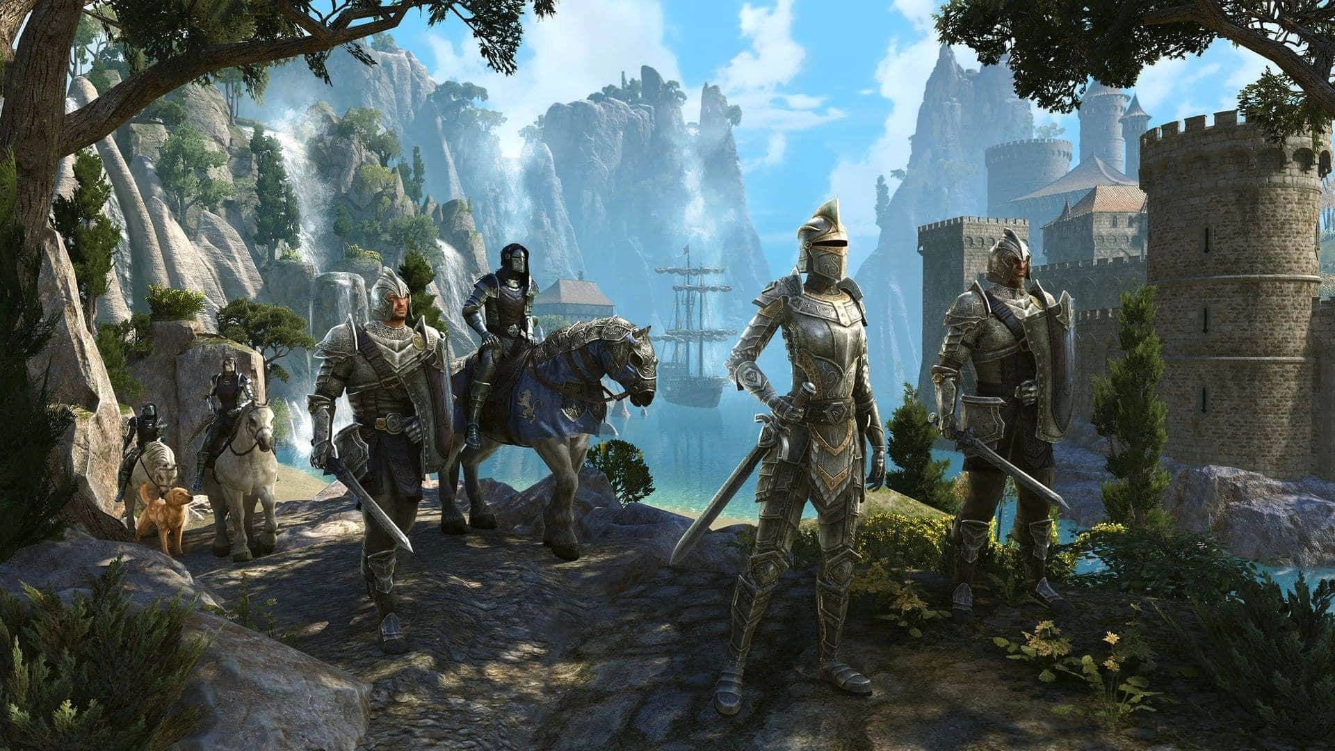 Elder Scrolls Online: Summerset - PS4   for sale in Egypt from Games2Egypt