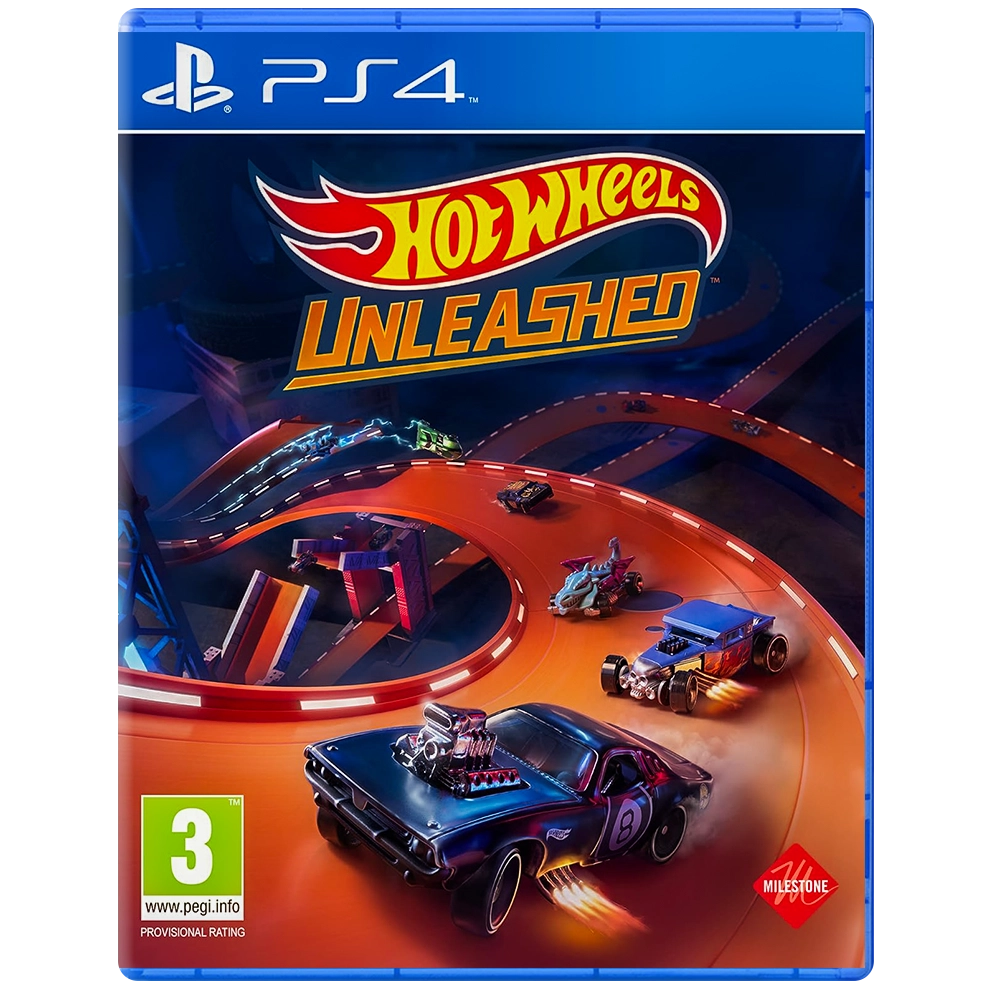 Hot Wheels Unleashed - PS4  for sale in Egypt from Games2Egypt