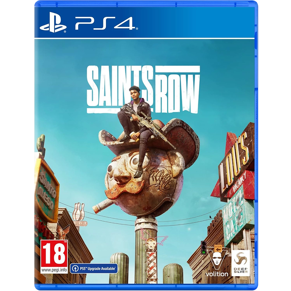 Saints Row - PS4  for sale in Egypt from Games2Egypt