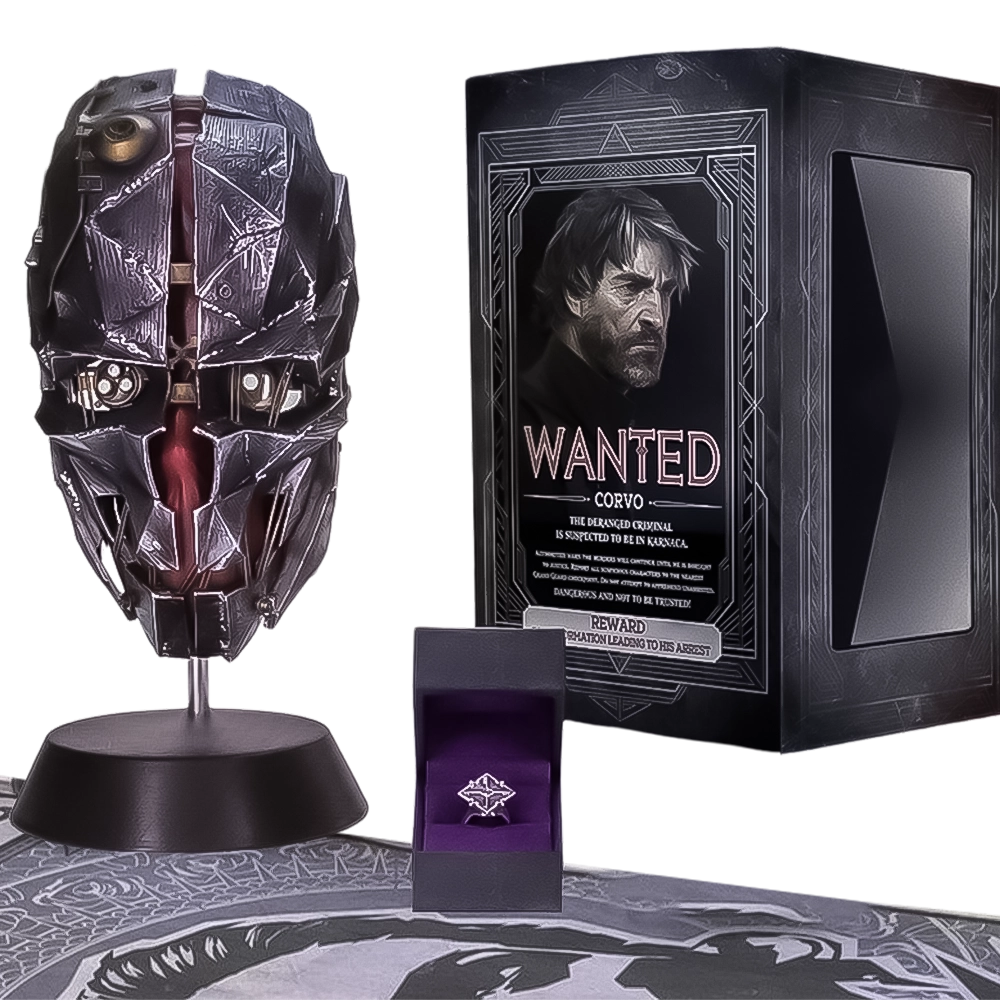 Dishonored 2 - Without Game - Collector's Edition  for sale in Egypt from Games2Egypt