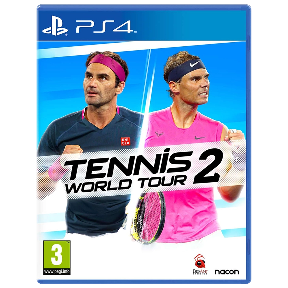 Tennis World Tour 2 - PS4  for sale in Egypt from Games2Egypt