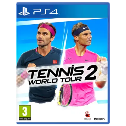 Tennis World Tour 2 - PS4