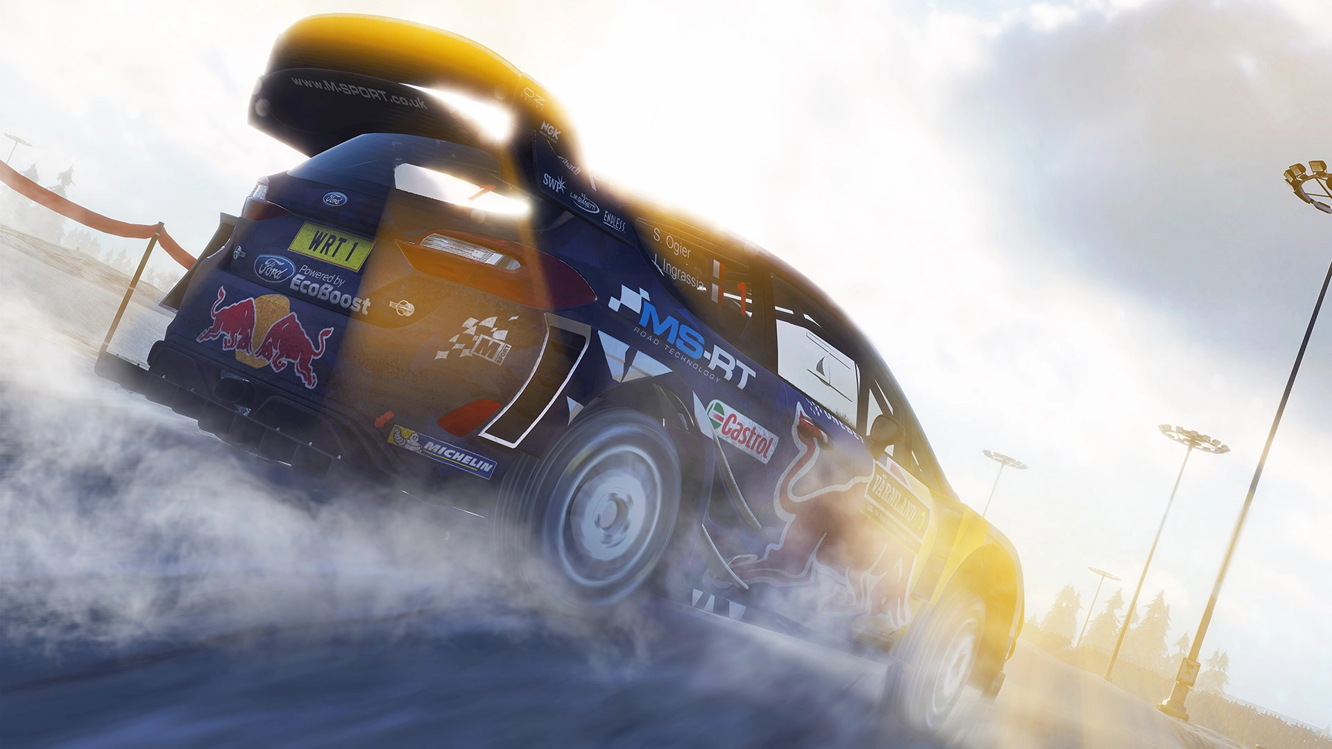 WRC 7 - The Official Game - PS4  for sale in Egypt from Games2Egypt