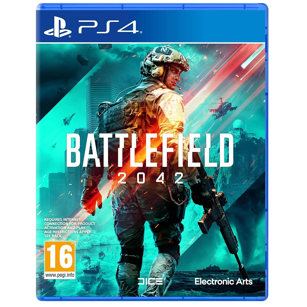 Battlefield 2042 - PS4  for sale in Egypt from Games2Egypt