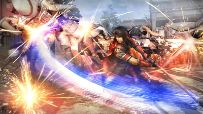 Samurai Warriors: Spirit of Sanada - PS4   for sale in Egypt from Games2Egypt