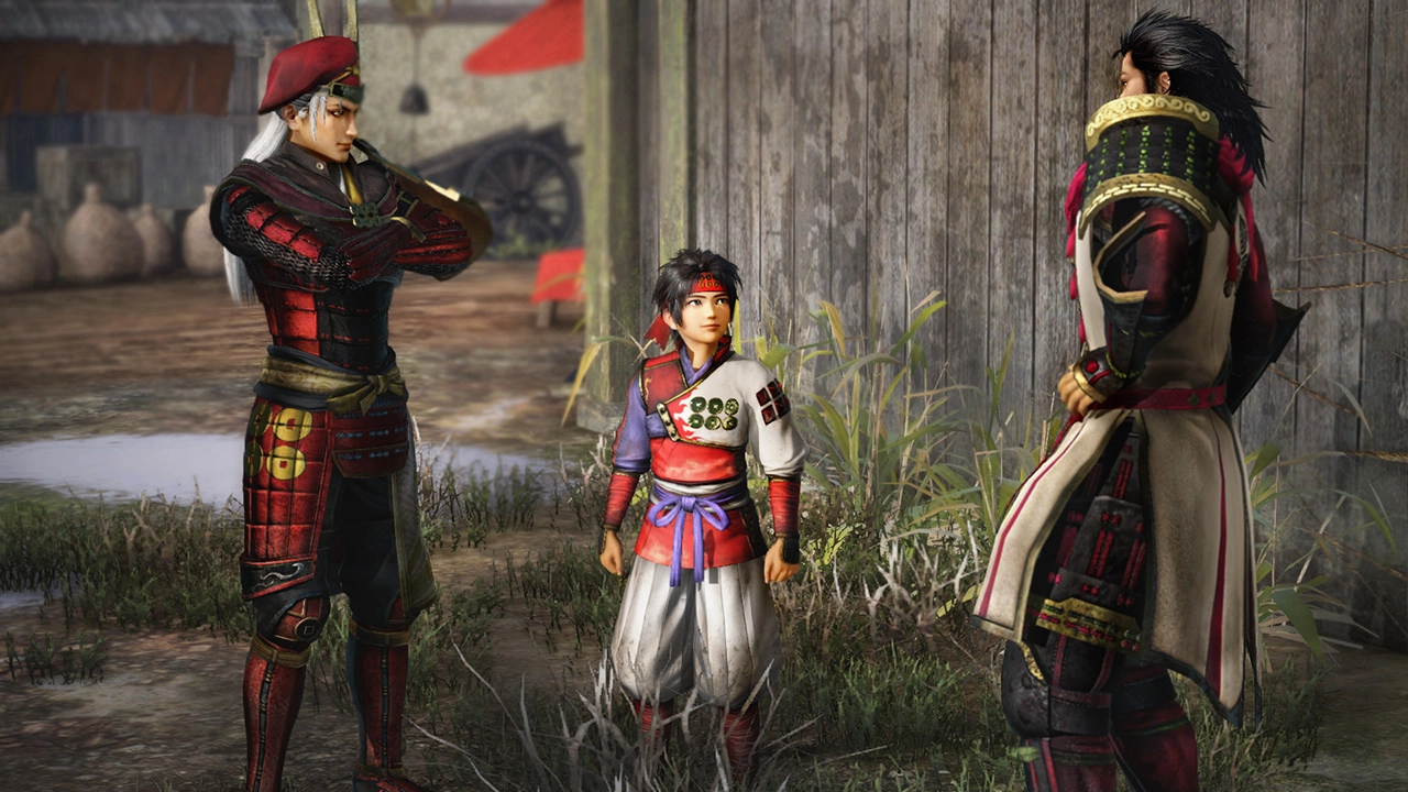 Samurai Warriors: Spirit of Sanada - PS4   for sale in Egypt from Games2Egypt