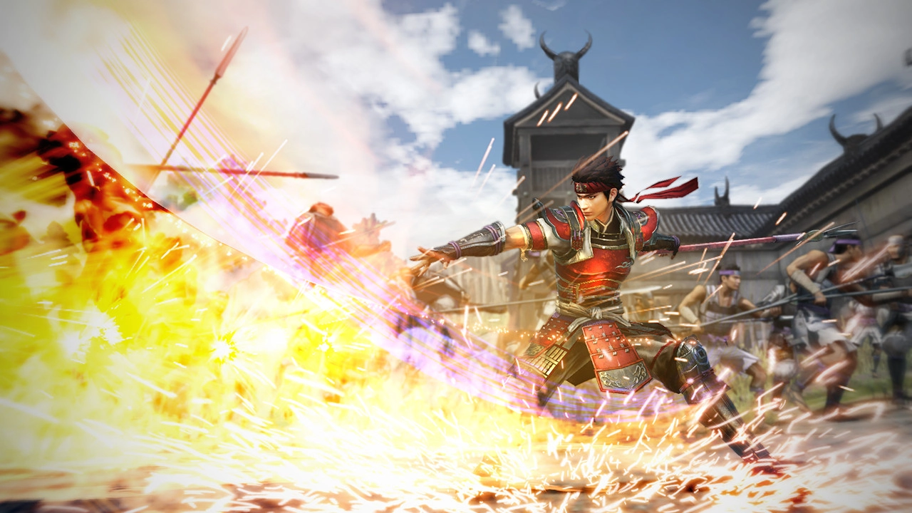 Samurai Warriors: Spirit of Sanada - PS4   for sale in Egypt from Games2Egypt