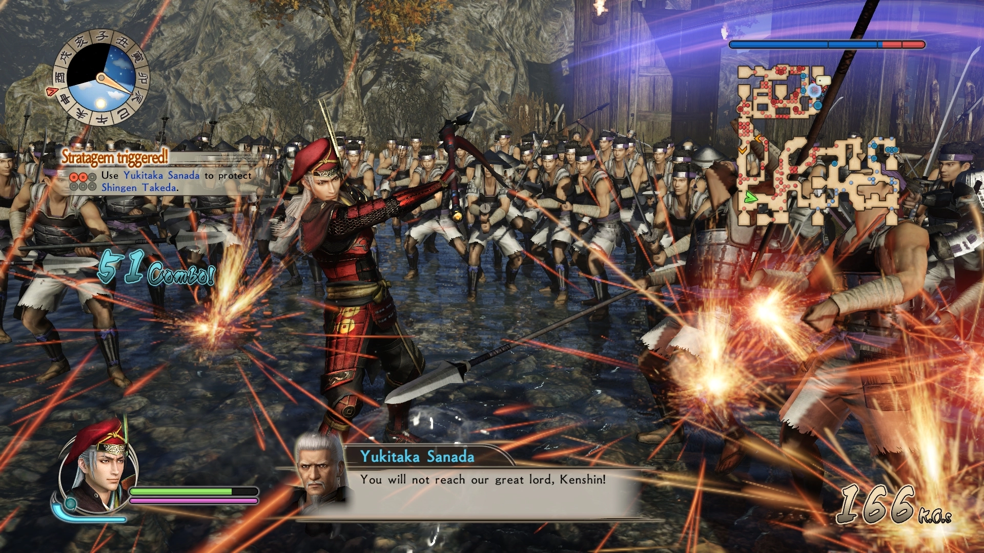 Samurai Warriors: Spirit of Sanada - PS4   for sale in Egypt from Games2Egypt