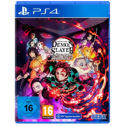  Demon Slayer: Kimetsu no Yaiba - PS4