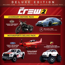 The Crew 2 Deluxe Edition - PS4  for sale in Egypt from Games2Egypt