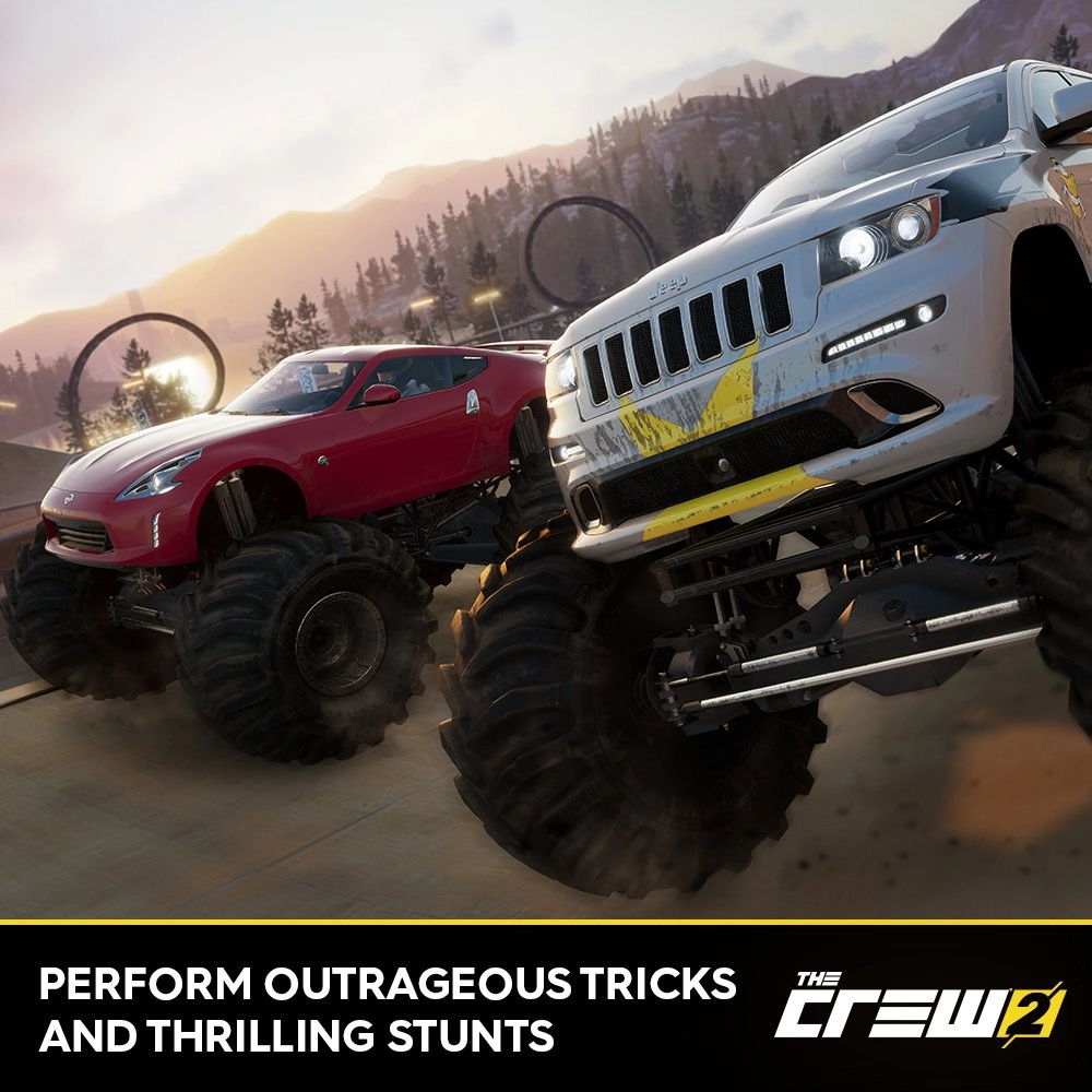 The Crew 2 Deluxe Edition - PS4  for sale in Egypt from Games2Egypt