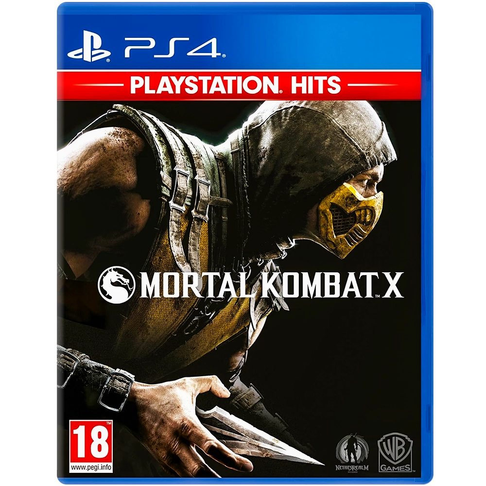 Mortal Kombat X - PS4  for sale in Egypt from Games2Egypt