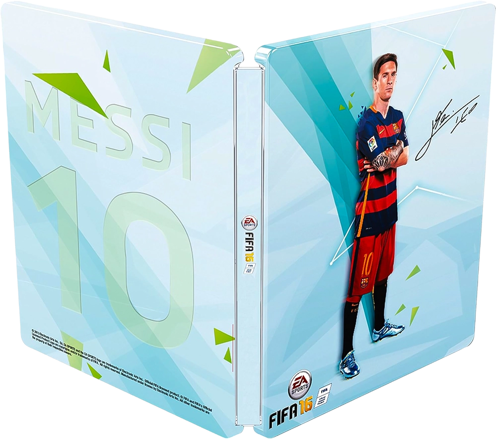 FIFA 16 - Steelbook Only - PS4  for sale in Egypt from Games2Egypt