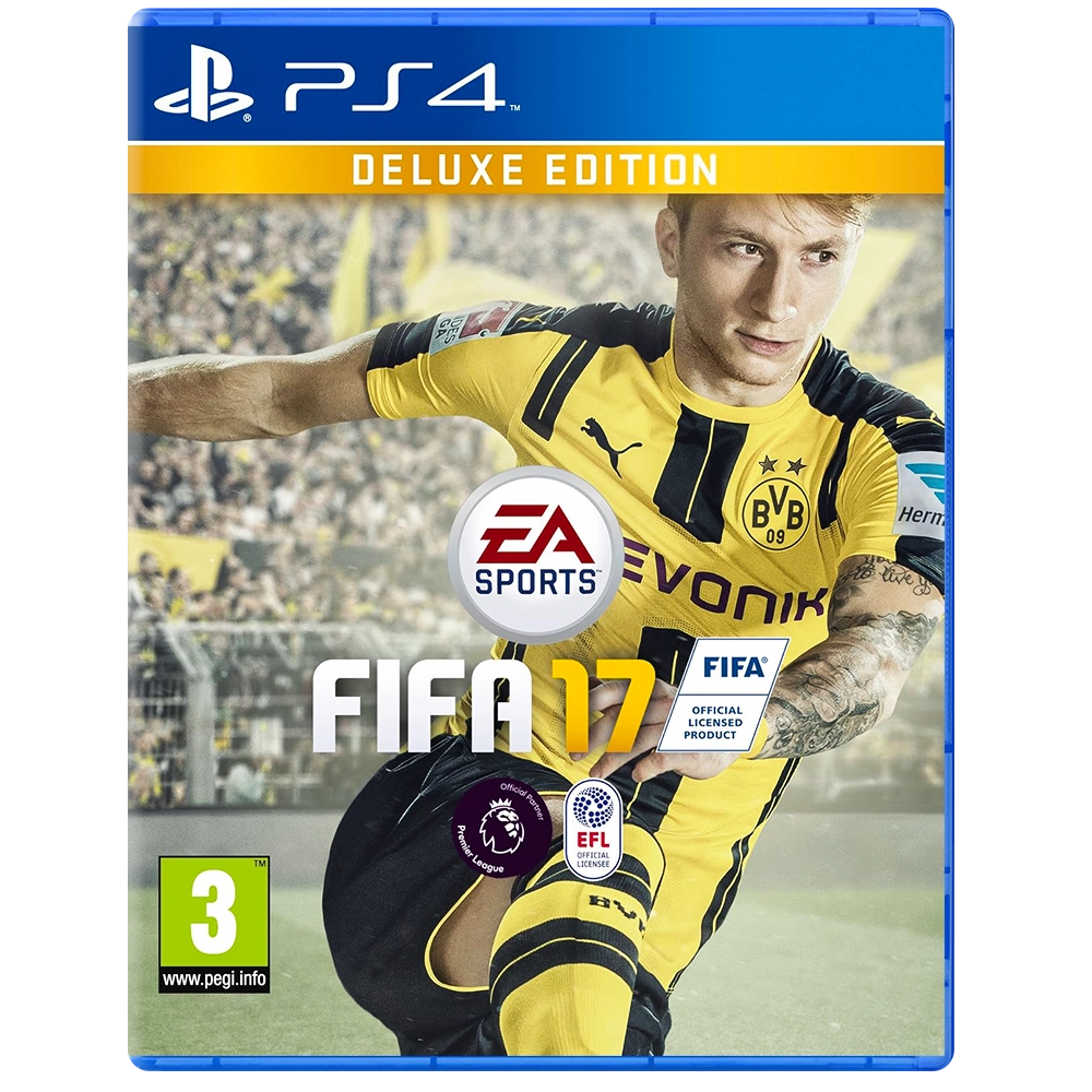 Fifa 17 - Deluxe Edition - PS4  for sale in Egypt from Games2Egypt