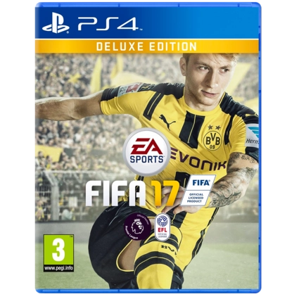 Fifa 17 - Deluxe Edition - PS4