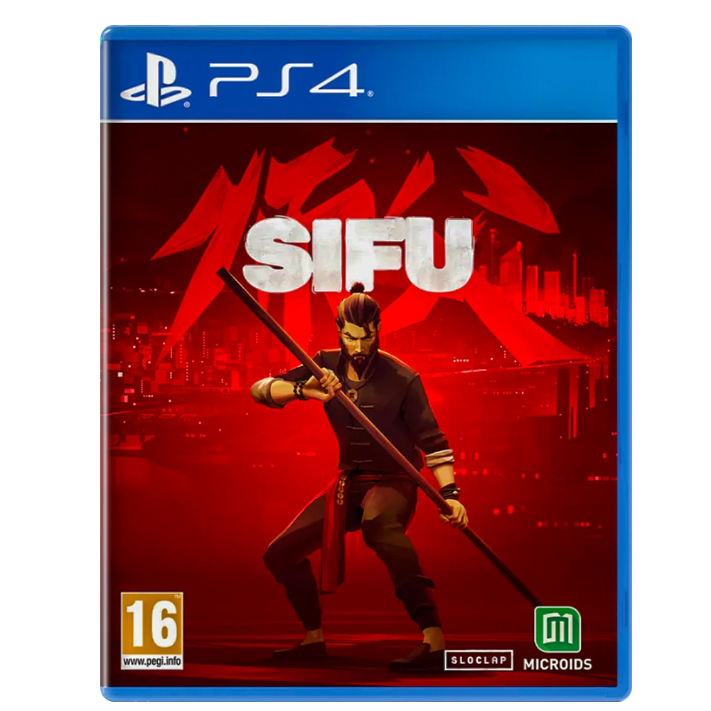 Sifu - PS4  for sale in Egypt from Games2Egypt