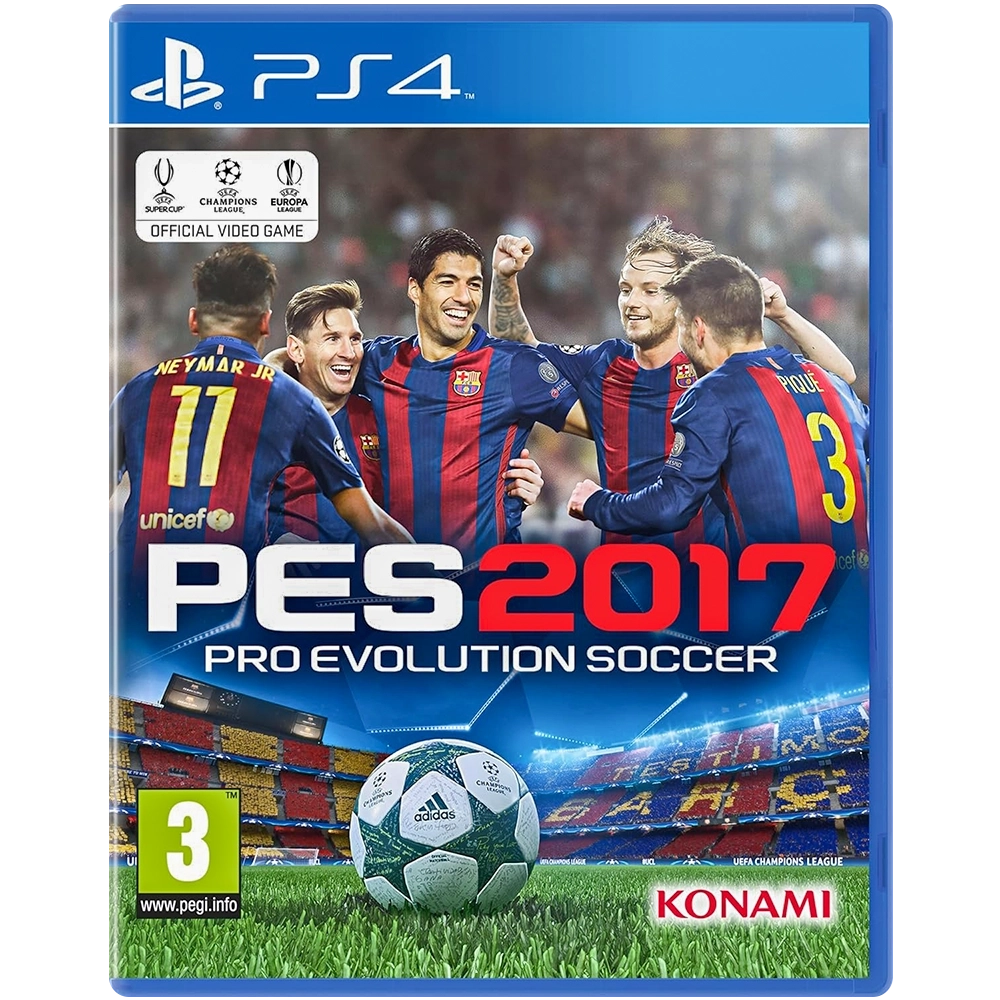 PES 2017 - PS4  for sale in Egypt from Games2Egypt