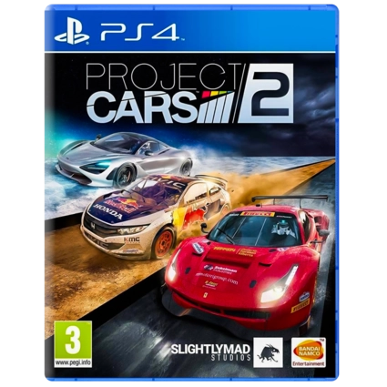 Project Cars 2 - PS4