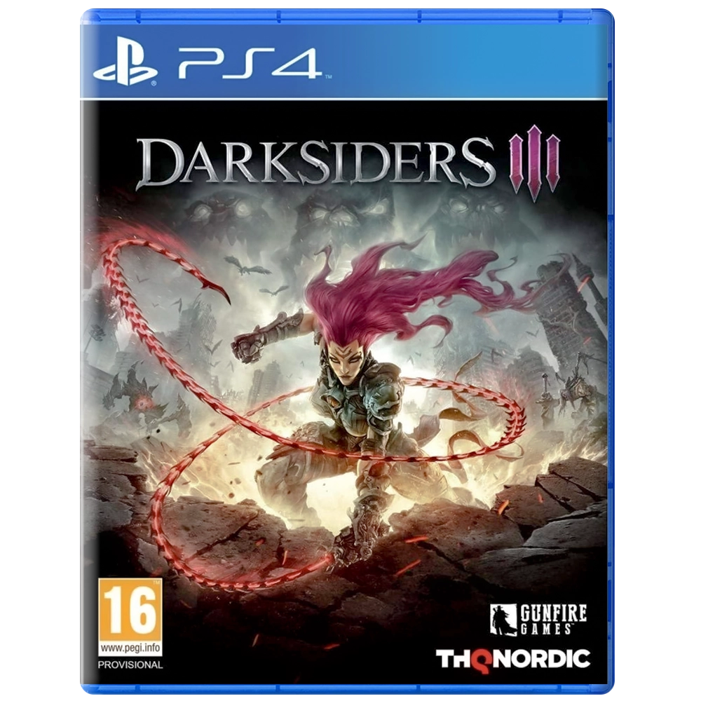 Darksiders III - PS4  for sale in Egypt from Games2Egypt