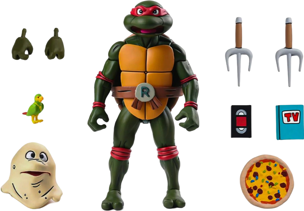 TMNT Ultimate Raphael - Action Figure  for sale in Egypt from Games2Egypt