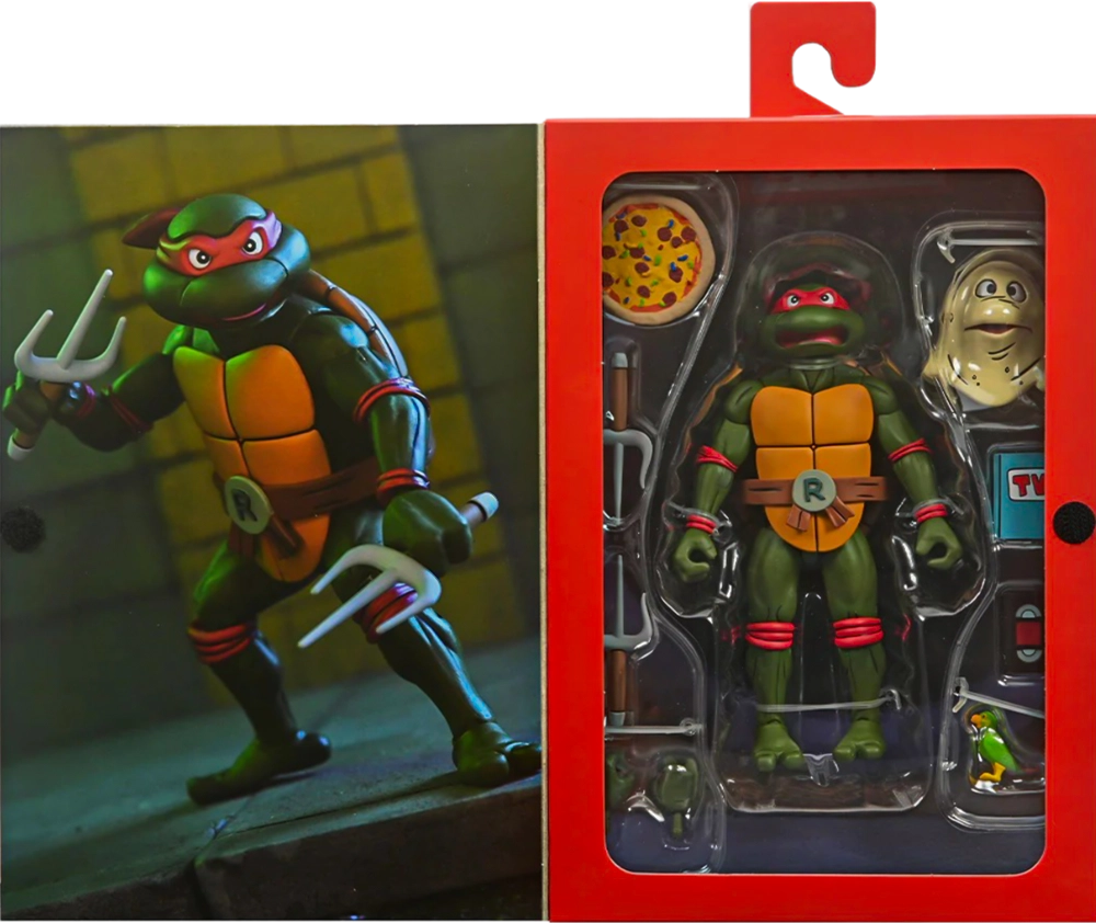 TMNT Ultimate Raphael - Action Figure  for sale in Egypt from Games2Egypt