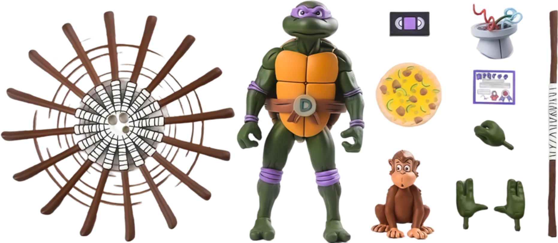 TMNT Ultimate Donatello - Action Figure  for sale in Egypt from Games2Egypt