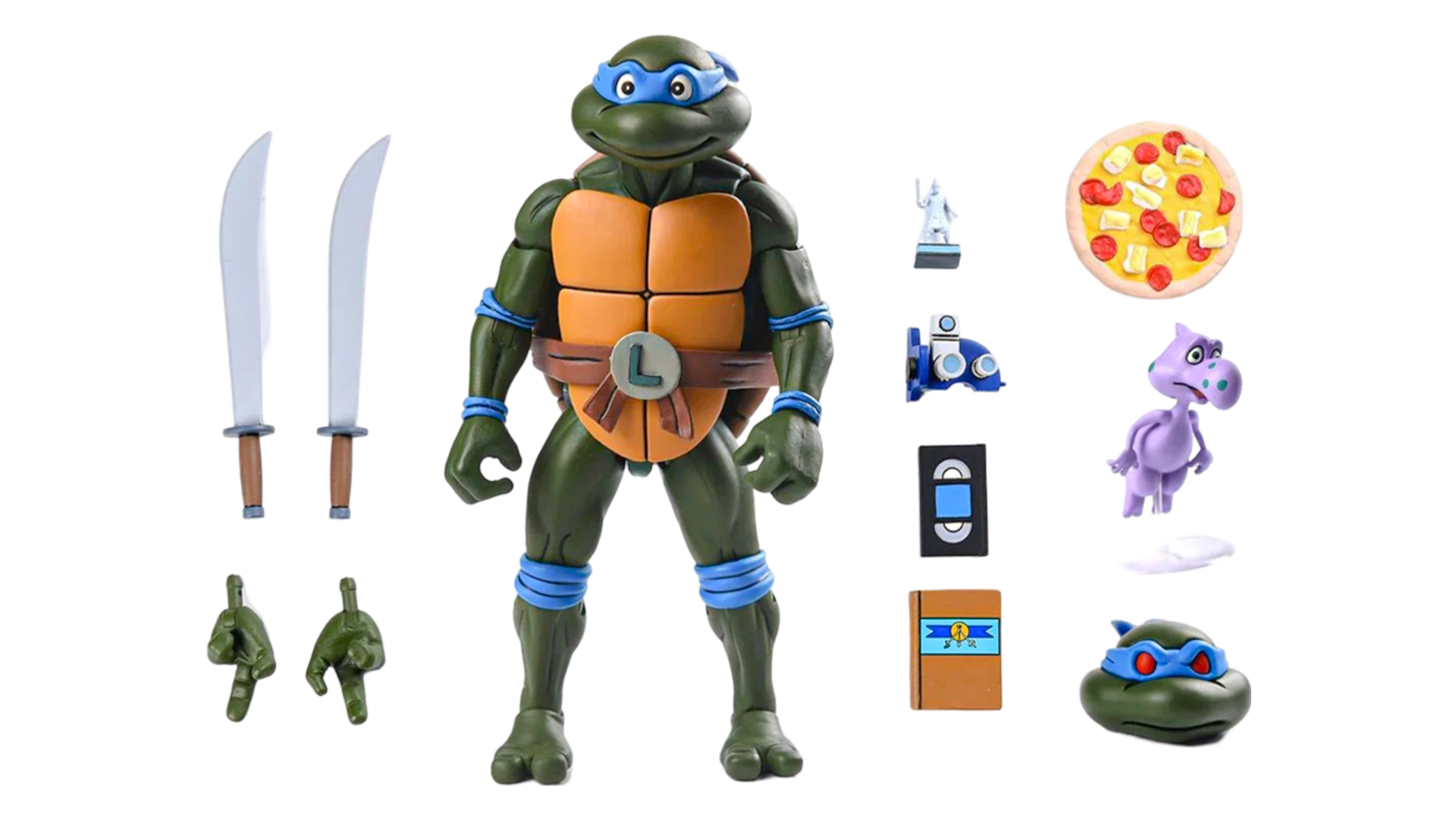 TMNT Ultimate Leonardo - Action Figure  for sale in Egypt from Games2Egypt