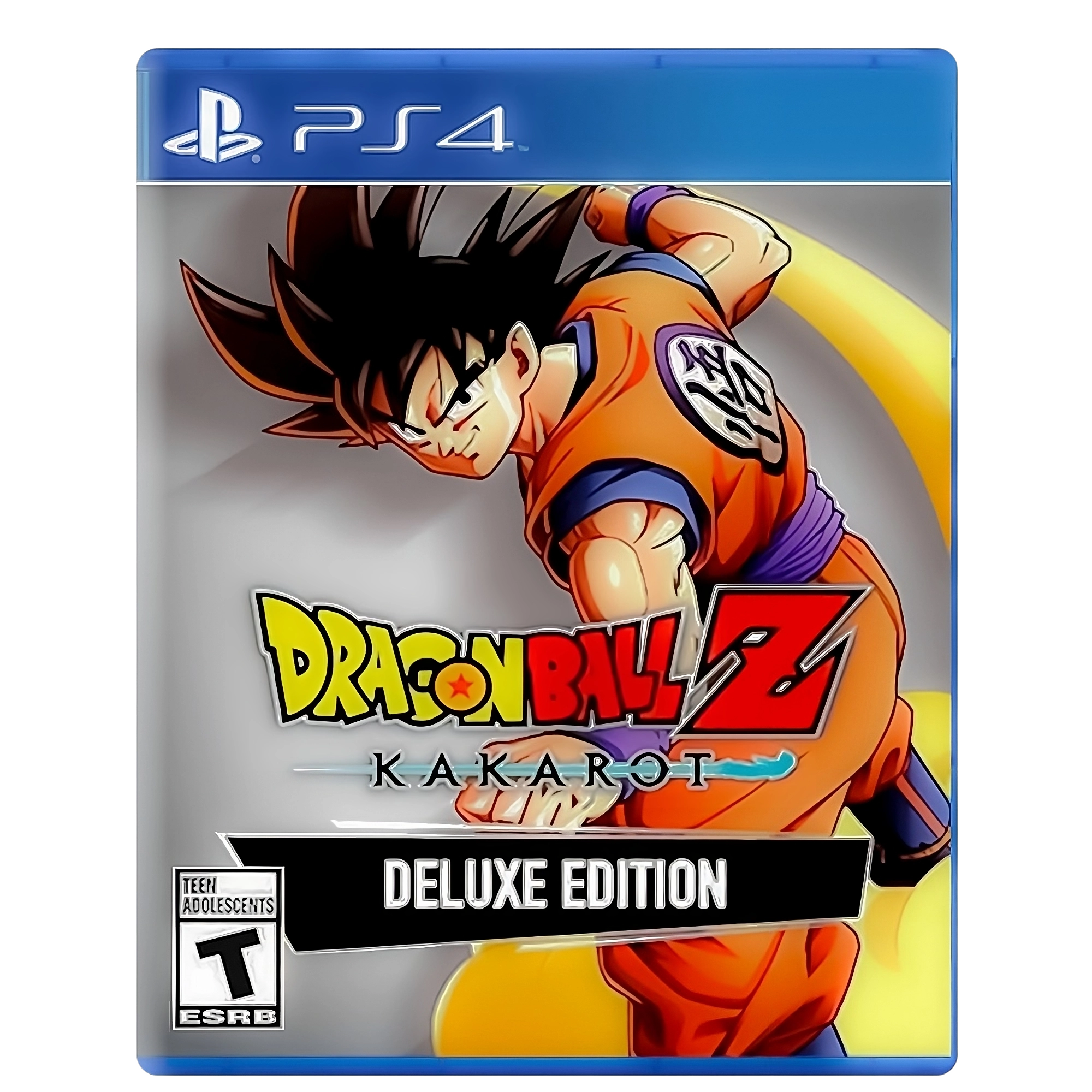 DRAGON BALL Z: KAKAROT - Deluxe Edition - PS4  for sale in Egypt from Games2Egypt