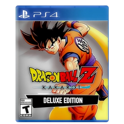 DRAGON BALL Z: KAKAROT - Deluxe Edition - PS4