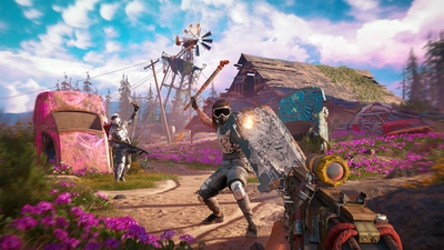 Far Cry New Dawn - PS4  for sale in Egypt from Games2Egypt