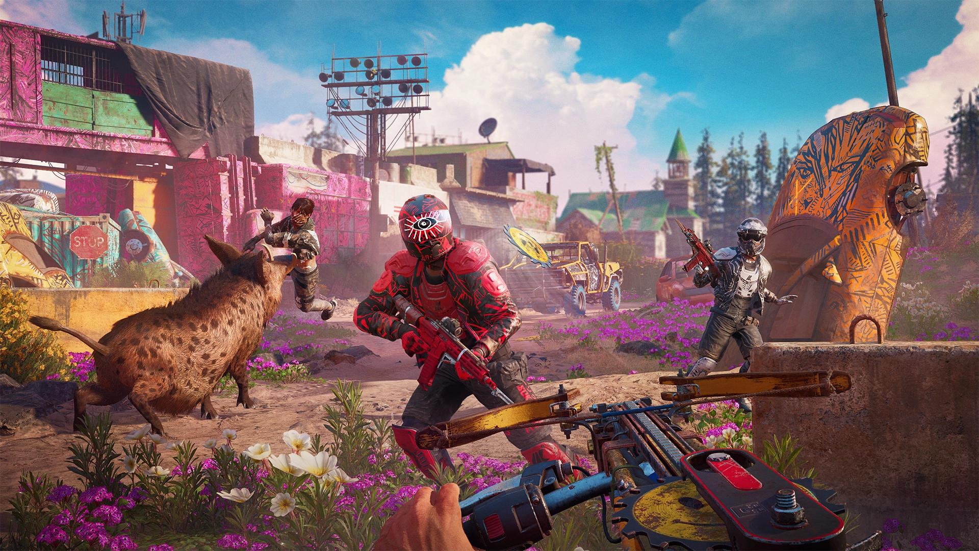 Far Cry New Dawn - PS4  for sale in Egypt from Games2Egypt