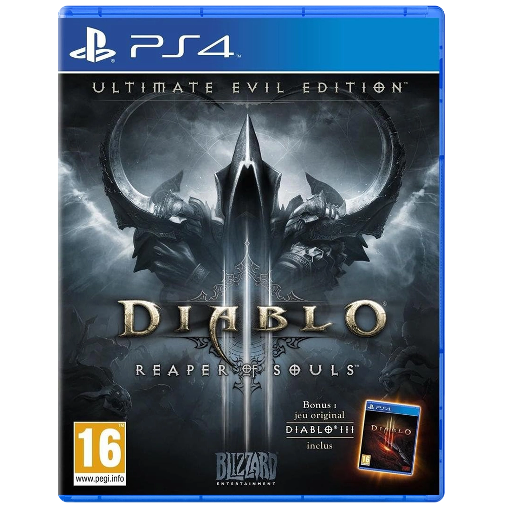 Diablo III: Ultimate Evil Edition - PS4  for sale in Egypt from Games2Egypt