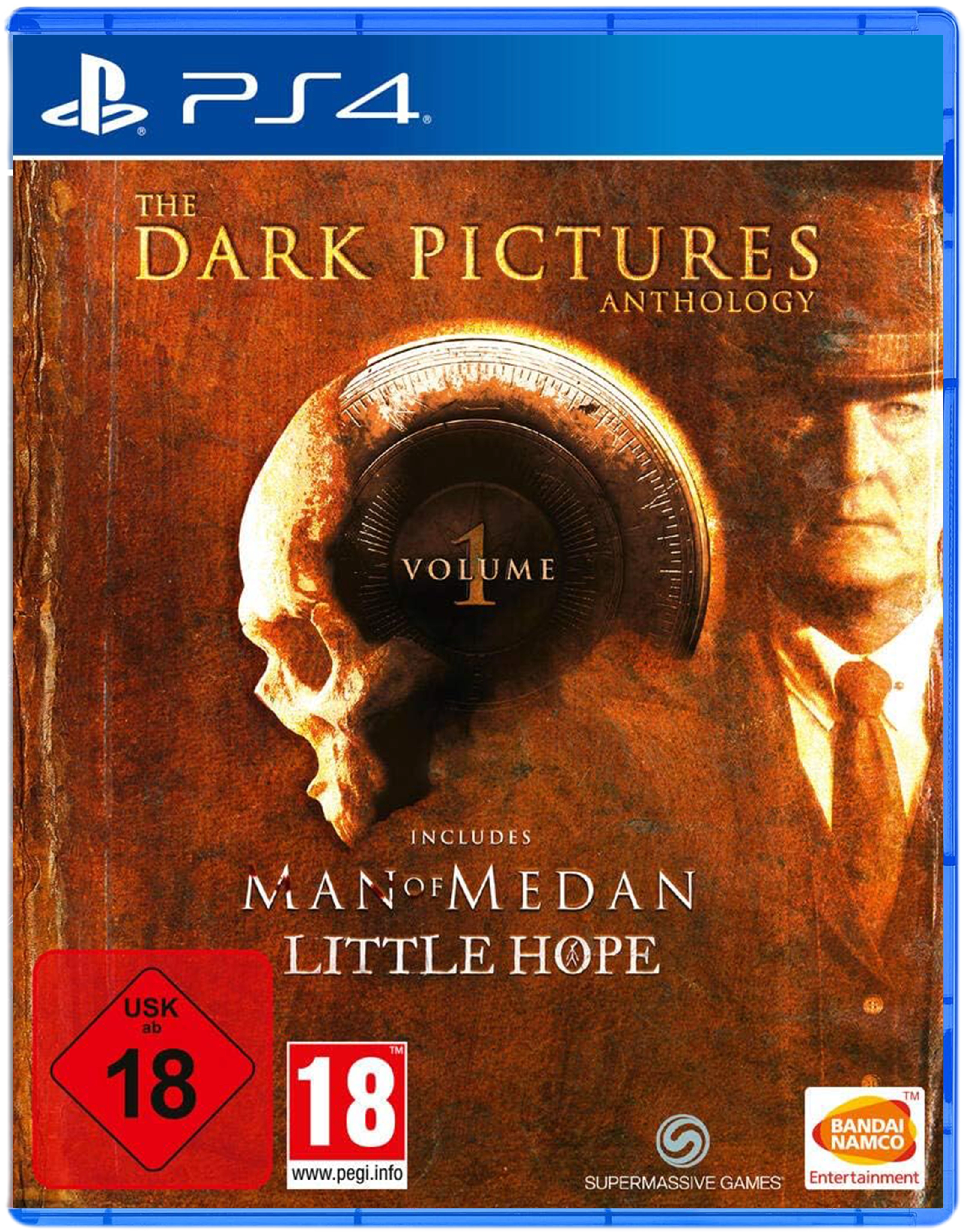 The Dark Pictures Anthology: Volume 1 - PS4  for sale in Egypt from Games2Egypt