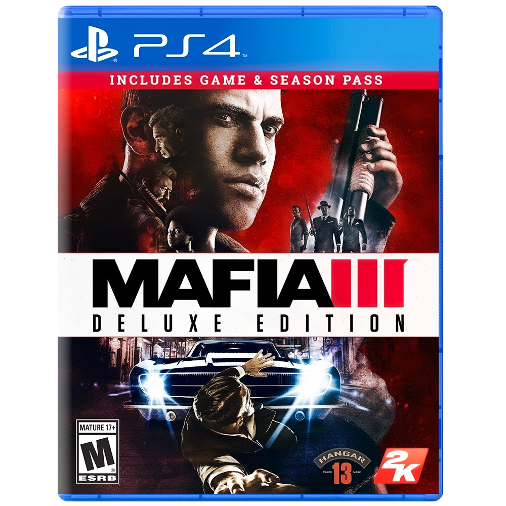 Mafia III Deluxe Edition - PS4  for sale in Egypt from Games2Egypt