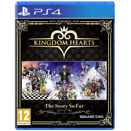 Kingdom Hearts The Story So Far - PS4