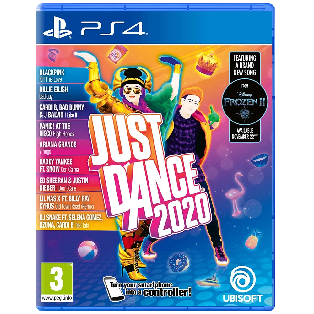 Just Dance 2020 - PS4  for sale in Egypt from Games2Egypt